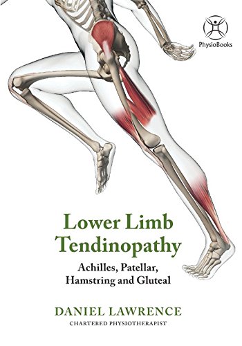 Lowerlimb Tendinopathy Black White version Achilles Patellar Hamstring and Gluteal