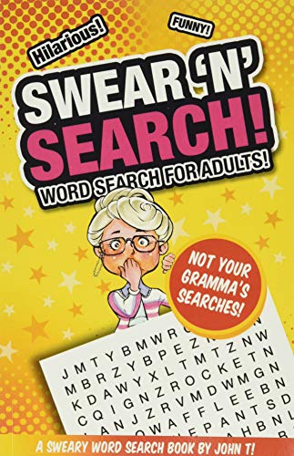 Swear N Search Word Search for Adults Not Your Grammas Puzzles