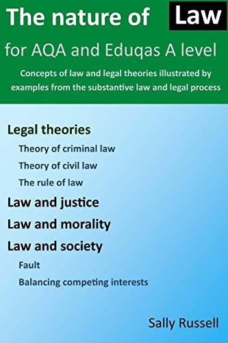 The Nature of Law for AQA and Eduqas A Level