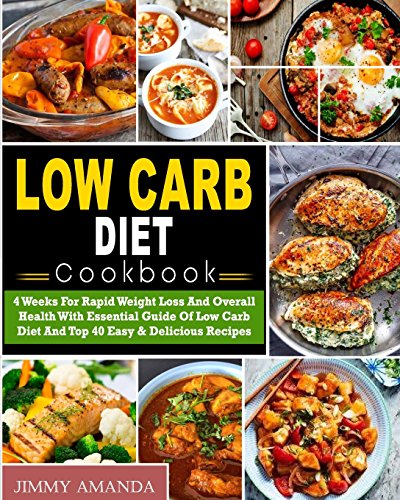 Low Carb Diet Cookbook