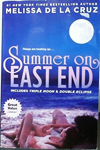 Melissa De La Cruz's SUMMER on EAST END 2 Books in