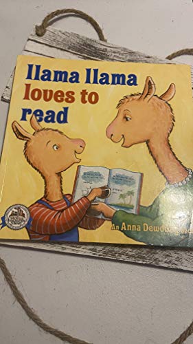 Llama Llama Loves toRead