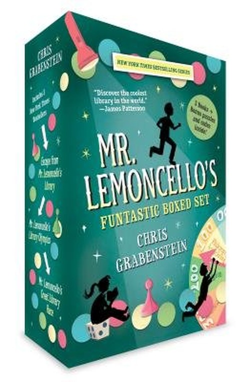 Mr. Lemoncello's Funtastic Boxed Set