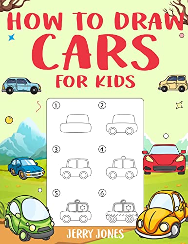 How to Draw Cars For Kids