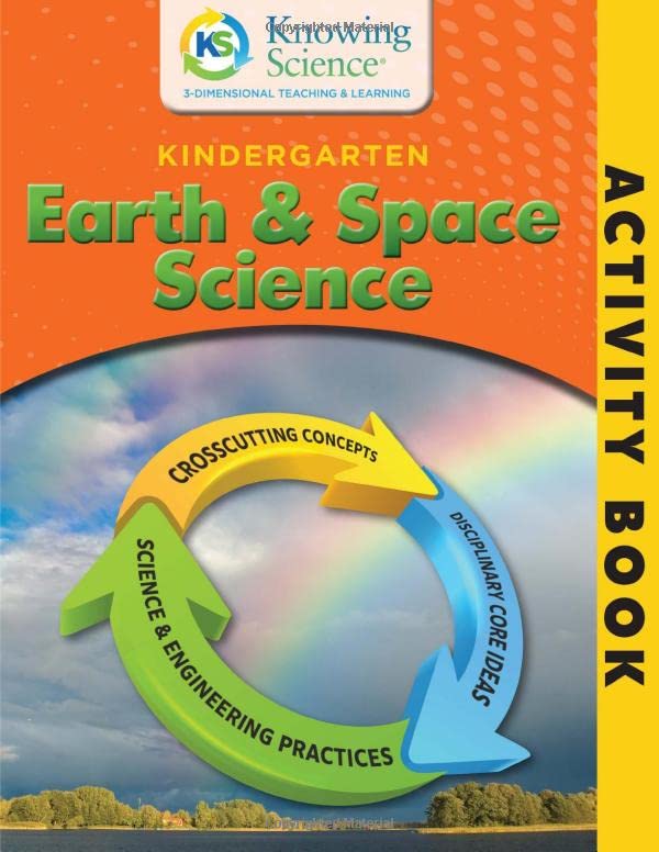 Kindergarten Earth and Space Science Activity Book (BW) (Grade K)