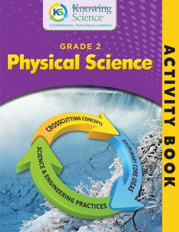 Grade 2 Physical Science Activity Book (BW)