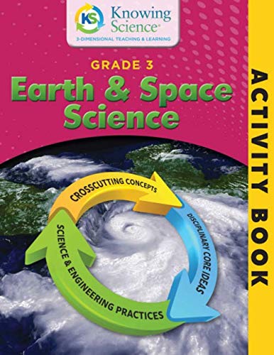 Grade 3 Earth and Space Science Activity Book (BW)