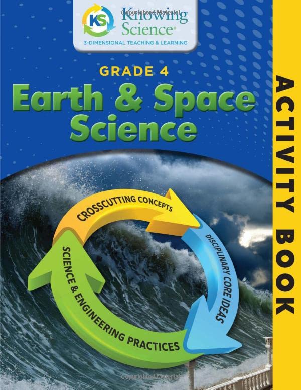Grade 4 Earth and Space Science Activity Book (BW)