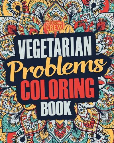 Vegetarian Coloring Book