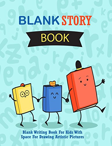 Blank Story Book