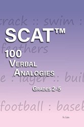 Scat Verbal Analogies Grade 2-5