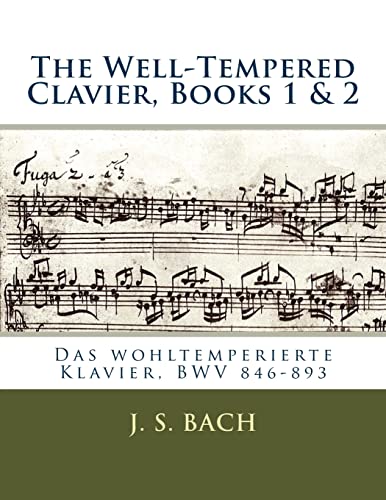 The Well-Tempered Clavier, Books 1 & 2