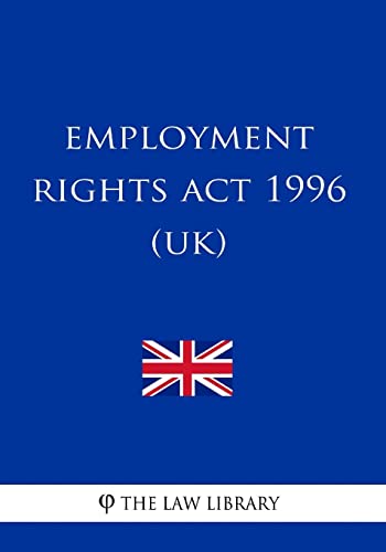 Employment Rights Act 1996