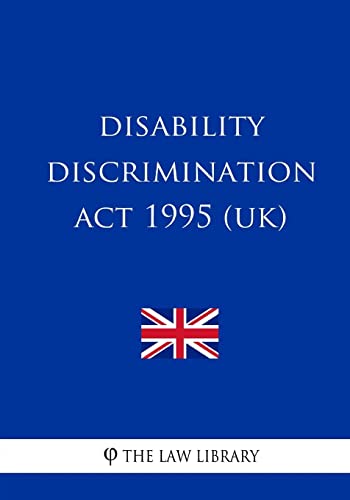 Disability Discrimination Act 1995
