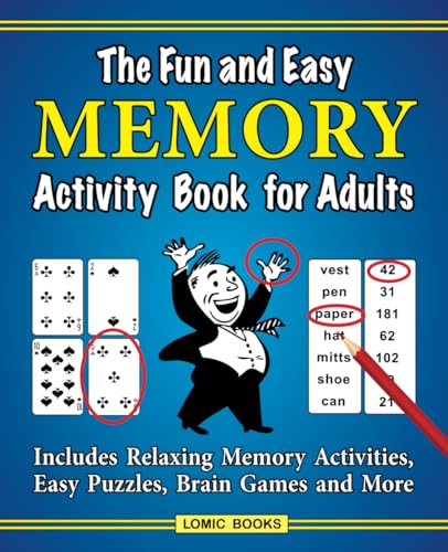 The Fun and Easy Memory Activity Book for Adults