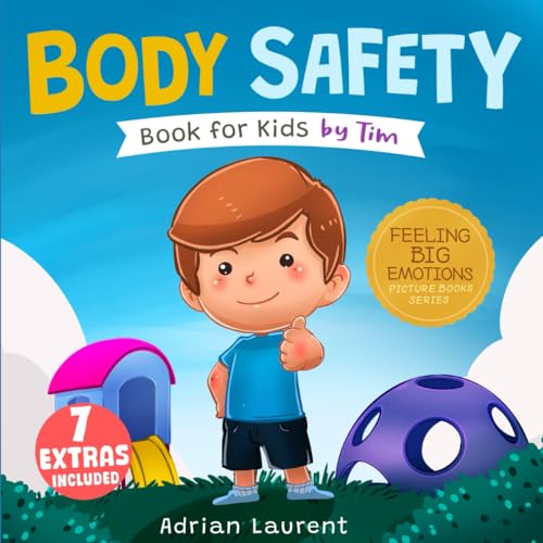 Body Safety Book for Kids by Tim