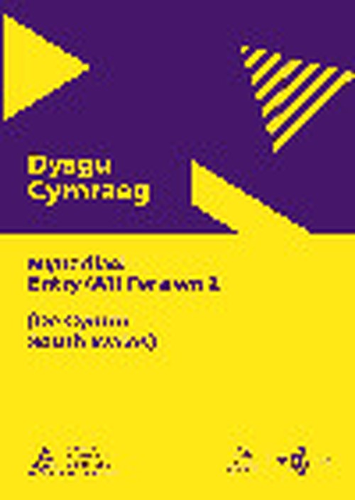 Dysgu Cymraeg: Mynediad (A1) - De Cymru/South Wales - Fersiwn 2