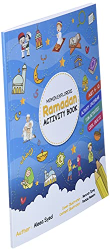 Momin Explorers Ramadan Activity Book
