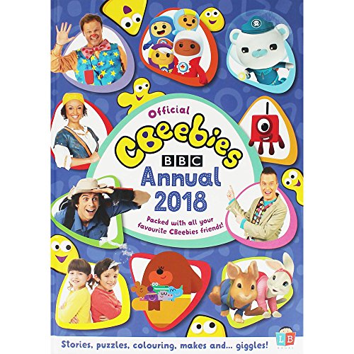 CBeebies Official Annual 2018