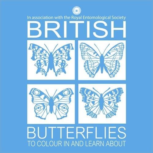British Butterflies To Colour In And Learn About