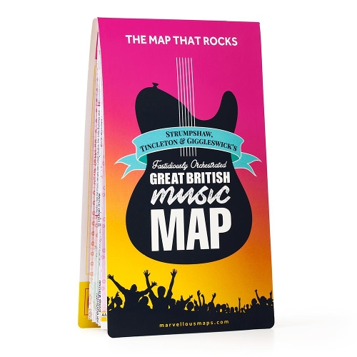 Great British Music Map
