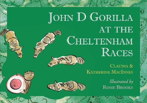 John D Gorilla at the Cheltenham Races