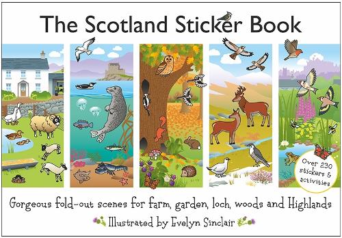 The Scotland Sticker Book