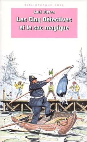 Les Cinq Detectives Et Le Sac Magique