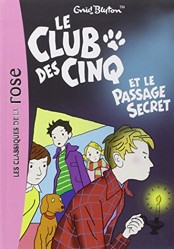 Le Club des Cinq 2/Le Club des Cinq et le passage secret