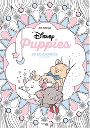Disney « Puppies »: 60 coloriages anti-stress