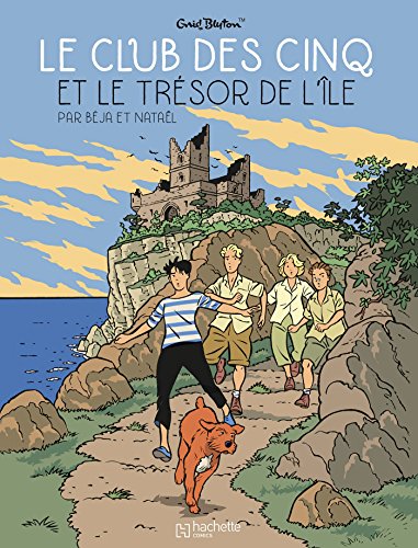 Le Club des 5 T1 - Le Club des Cinq et le Trésor de l'Ile