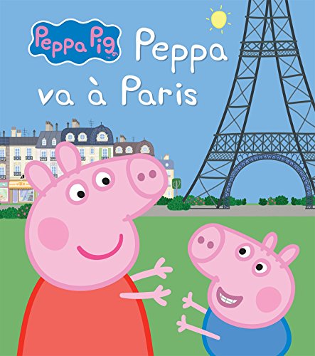 Peppa a Paris