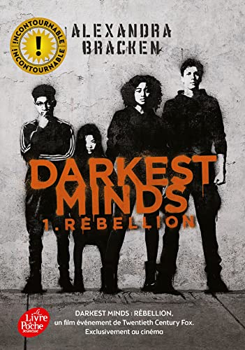 Darkest Minds - Tome 1 Avec Affiche Du Film en Couverture (Les Insoumis (1)