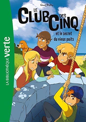 Le club des cinq 20-ned: Le Club des Cinq et le secret du vieux puits