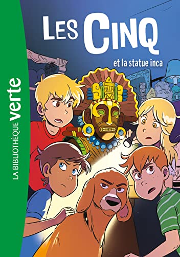Les Cinq (nouvelle édition), Tome 29 - Les Cinq et la statue inca