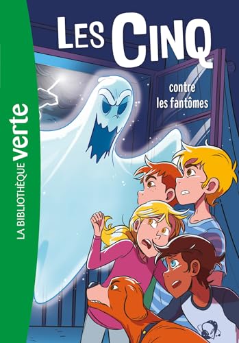 Les Cinq (nouvelle édition), Tome 39 - Les Cinq contre les fantômes