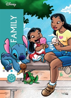 Mystery Colouring - Family