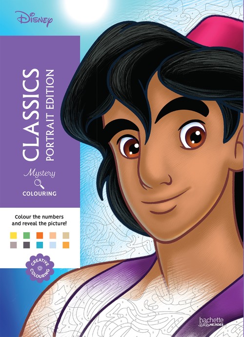 Mystery Colouring - Classics Portrait Version