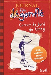 Carnet De Bord De Greg Heffley (Journal D'un Decongle 1)