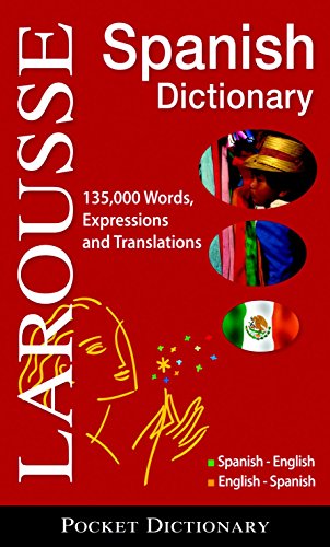 Larousse Pocket Dictionary: Spanish-English / English-Spanish