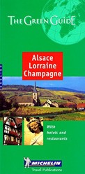 Alsace Lorraine Champagne Green Guide