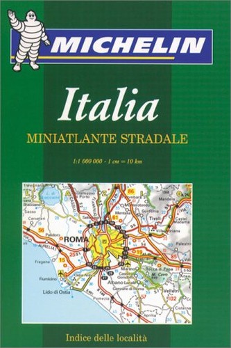 Italy Mini Atlas
