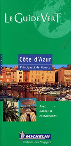 Cote D'Azur Green Guide