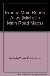 France Main Roads Atlas