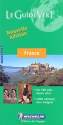 Michelin le Guide Vert France