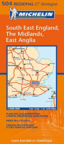 Michelin South East England, the Midlands, East Anglia