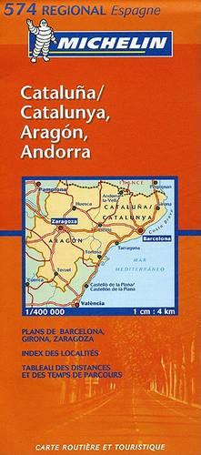 Michelin #574 Cataluna/Aragon