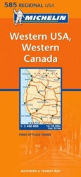Western USA, Western Canada