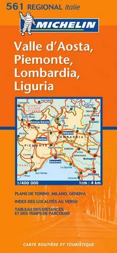 Lombardia, Piemonte, Valle D'Aosta, Liguria
