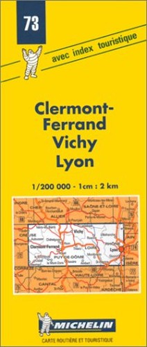 Clermont-Ferrand-Vichy-Lyon